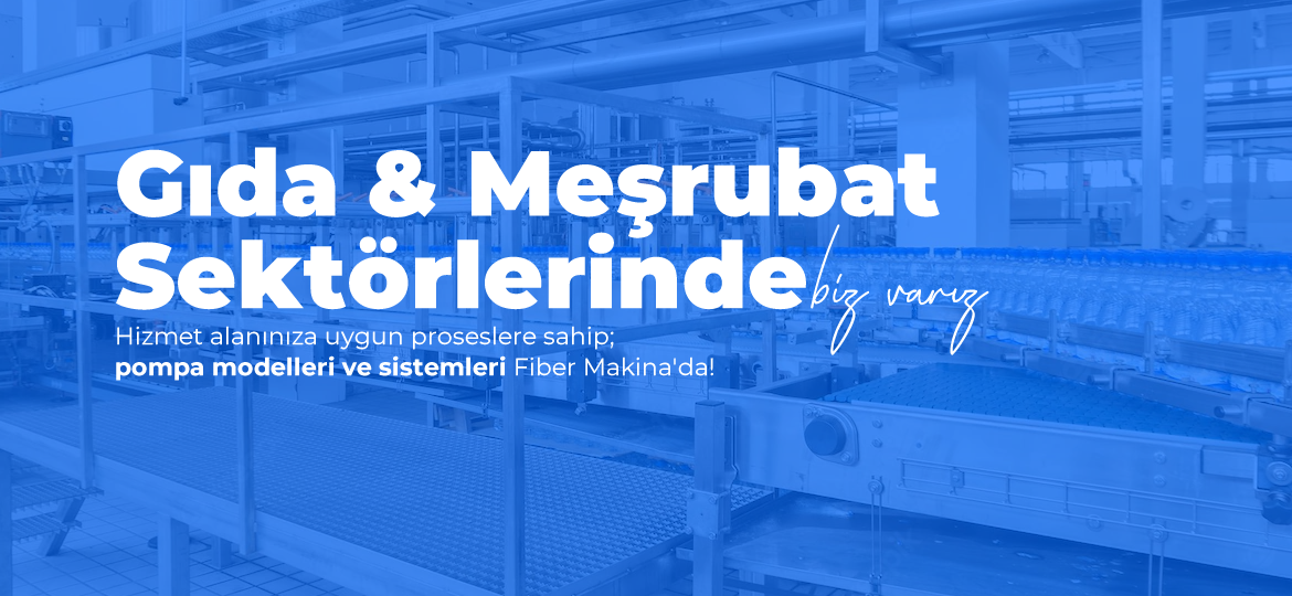 Endustri pompa modelleri, çeşitleri - fiber pump makina